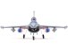 E-flite F-16 Falcon 0.7m SAFE Select BNF Basic