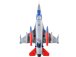 E-flite F-16 Falcon 0.7m SAFE Select BNF Basic