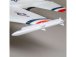 RC letadlo E-flite F-16 Thunderbirds 0.8m SAFE Select BNF Basic