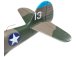 E-flite P-39 Airacobra 1.2m SAFE Select BNF Basic