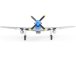 RC letadlo E-flite P-51D Mustang 1.2m PNP