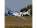 RC letadlo E-flite P-51D Mustang 1.2m SAFE Select BNF Basic
