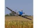 RC letadlo E-flite P-51D Mustang 1.2m SAFE Select BNF Basic
