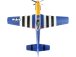 RC letadlo E-flite P-51D Mustang 1.5m BNF Basic