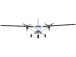 E-flite Twin Otter 1.2 m PNP, plováky