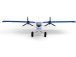 RC letadlo E-flite Twin Timber 1.6m PNP