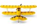 RC letadlo E-flite Waco 0.55m SAFE Select BNF Basic, žlutá