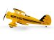 RC letadlo E-flite Waco 0.55m SAFE Select BNF Basic, žlutá