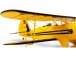 RC letadlo E-flite Waco 0.55m SAFE Select BNF Basic, žlutá