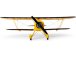 RC letadlo E-flite Waco 0.55m SAFE Select BNF Basic, žlutá