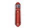 Edicola Accessories Alfa Romeo Termometro - Thermometre Cm. 28.0 1:1 Red