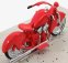 Edicola Batman Batwoman Bike - Motorcycle - Detective Comics 233 1:43 Červená Stříbrná Bílá