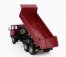 Edicola Berliet Grh 230 6x4 Truck Cassone Ribaltabile 3-assi 1976 - Movimento Terra 1:43 Red