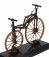 Edicola Bicicletta Reversible Velocipede Reino Unido Bicycle 1870 1:15 Černá Hnědá