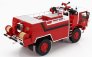Edicola Brimont Apache Tanker Truck 1981 Požární vůz 1:43, červená