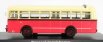 Edicola Brossel Jonckheere Autobus 1957 1:72 Oranžový Krém