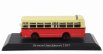 Edicola Brossel Jonckheere Autobus 1957 - Damage Display Box 1:72 Oranžový Krém