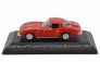 Edicola Chevrolet Corvette Stingray C2 Coupe 1963 - Con Vetrina - With Showcase 1:43 Red