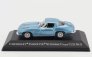 Edicola Chevrolet Corvette Stingray C2 Coupe 1963 - Con Vetrina - With Showcase 1:43 Světle Modrá Met