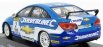 Edicola Chevrolet Cruze Lt Team Rml Silverline Chevrolet N 2 Champion Season Btcc 2010 Jason Plato 1:43 Modrá Bílá