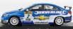 Edicola Chevrolet Cruze Lt Team Rml Silverline Chevrolet N 2 Champion Season Btcc 2010 Jason Plato 1:43 Modrá Bílá