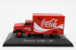 Edicola Chevrolet D14000 Truck Cassonato Coca-cola 1991 1:72 Red