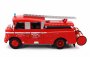 Edicola Citroen 46 Cdc Tanker Truck 1968 - Fire Engine - Vigili Del Fuoco - Feuerwehr 1:43 Red