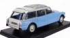 Edicola Citroen Id19 Sw Station Wagon 1959 - Con Vetrina - With Showcase 1:24 Světle Modrá Šedá