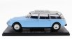 Edicola Citroen Id19 Sw Station Wagon 1959 - Con Vetrina - With Showcase 1:24 Světle Modrá Šedá