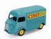 Edicola Citroen Set L'indispensable Citroen 2x H-type 1200kg Van Cibie 1955 - Coffret Box 1:43 Stříbrná Modrá