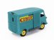 Edicola Citroen Set L'indispensable Citroen 2x H-type 1200kg Van Cibie 1955 - Coffret Box 1:43 Stříbrná Modrá
