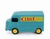 Edicola Citroen Set L'indispensable Citroen 2x H-type 1200kg Van Cibie 1955 - Coffret Box 1:43 Stříbrná Modrá