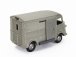 Edicola Citroen Set L'indispensable Citroen 2x H-type 1200kg Van Cibie 1955 - Coffret Box 1:43 Stříbrná Modrá