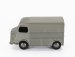 Edicola Citroen Set L'indispensable Citroen 2x H-type 1200kg Van Cibie 1955 - Coffret Box 1:43 Stříbrná Modrá