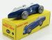 Edicola Dinky Race Car N 5 1930 1:43 Modrá Bílá