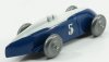 Edicola Dinky Race Car N 5 1930 1:43 Modrá Bílá