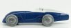 Edicola Dinky Race Car N 5 1930 1:43 Modrá Bílá