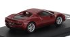 Edicola Ferrari 296 Gtb Hybrid 830hp V6 2021 - Con Vetrina - With Showcase 1:64 Red