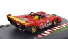 Edicola Ferrari 312p Spider N 85 Winner 6h Watkins Glen 1972 Jacky Ickx - Mario Andretti 1:43 Červená Žlutá