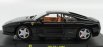Edicola Ferrari 348tb 1989 - Con Vetrina - With Showcase 1:24 Black