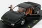 Edicola Ferrari 348tb 1989 - Con Vetrina - With Showcase 1:24 Black