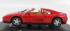 Edicola Ferrari 348ts Spider 1989 - Con Vetrina - With Showcase 1:24 Red