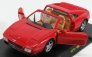 Edicola Ferrari 348ts Spider 1989 - Con Vetrina - With Showcase 1:24 Red