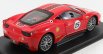 Edicola Ferrari 458 Challenge N 5 2010 - Con Vetrina - With Showcase 1:24 Red