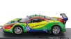 Edicola Ferrari 458 Italia Gt3 4.5l V8 Team Scuderia Corsa N 64 24h Daytona 2015 Andrea Bertolini - Francisco Longo - Daniel Serra - Marcos Gomes 1:43 Červená Zelená Modrá Žlutá