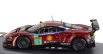 Edicola Ferrari 488 Gt3 3.9l Turbo V8 Team Af Corse N 51 6h Silverstone 2017 Alessandro Pierguidi - James Calado 1:43 Red