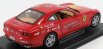Edicola Ferrari 612 Scaglietti Tour China 15.000 Red Miles 2004 - Con Vetrina - With Showcase 1:24 Červená Stříbrná