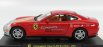 Edicola Ferrari 612 Scaglietti Tour China 15.000 Red Miles 2004 - Con Vetrina - With Showcase 1:24 Červená Stříbrná
