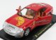 Edicola Ferrari 612 Scaglietti Tour China 15.000 Red Miles 2004 - Con Vetrina - With Showcase 1:24 Červená Stříbrná