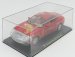 Edicola Ferrari 612 Scaglietti Tour China 15.000 Red Miles 2004 - Con Vetrina - With Showcase 1:24 Červená Stříbrná